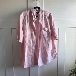 Oversized button down